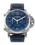 Pre-Owned Panerai Luminor Luna Rossa Watch